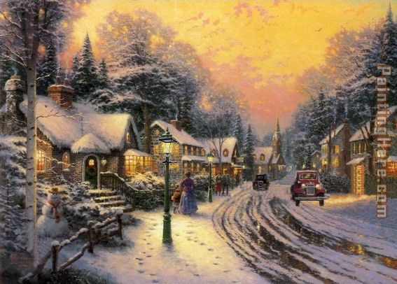 Thomas Kinkade Hometown